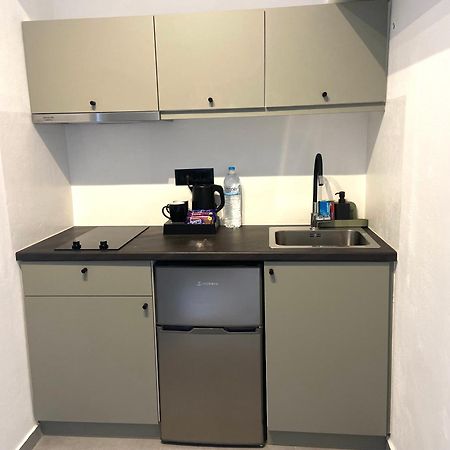 Spanos Apartments Áyios Pétros エクステリア 写真