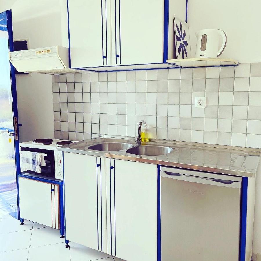 Spanos Apartments Áyios Pétros エクステリア 写真