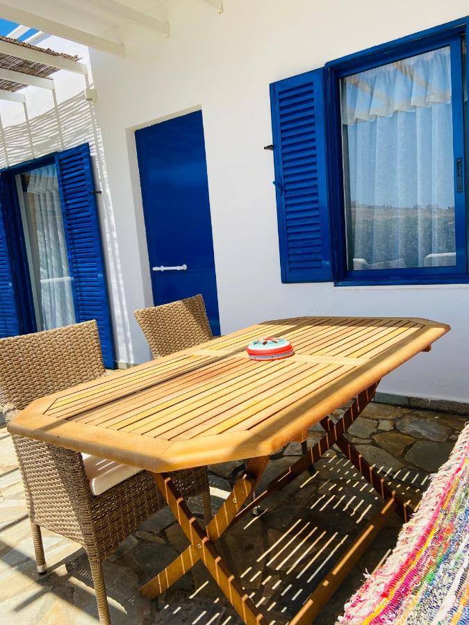 Spanos Apartments Áyios Pétros エクステリア 写真