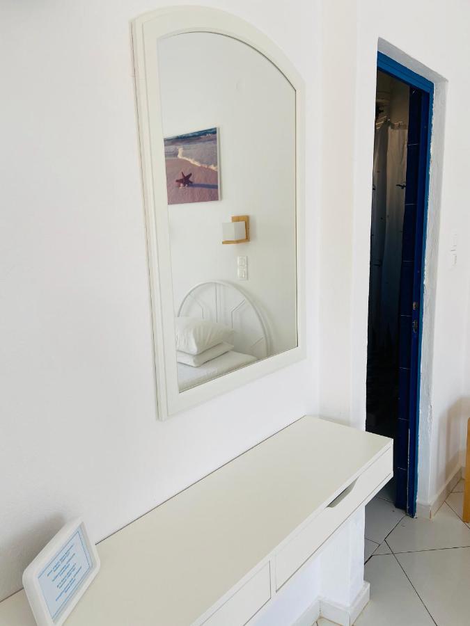 Spanos Apartments Áyios Pétros エクステリア 写真