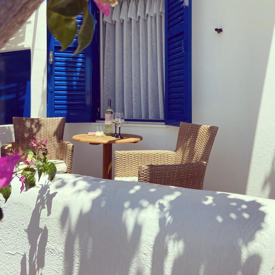 Spanos Apartments Áyios Pétros エクステリア 写真