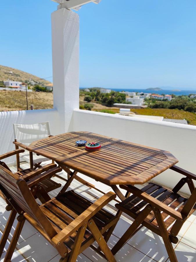 Spanos Apartments Áyios Pétros エクステリア 写真