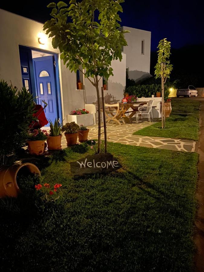 Spanos Apartments Áyios Pétros エクステリア 写真
