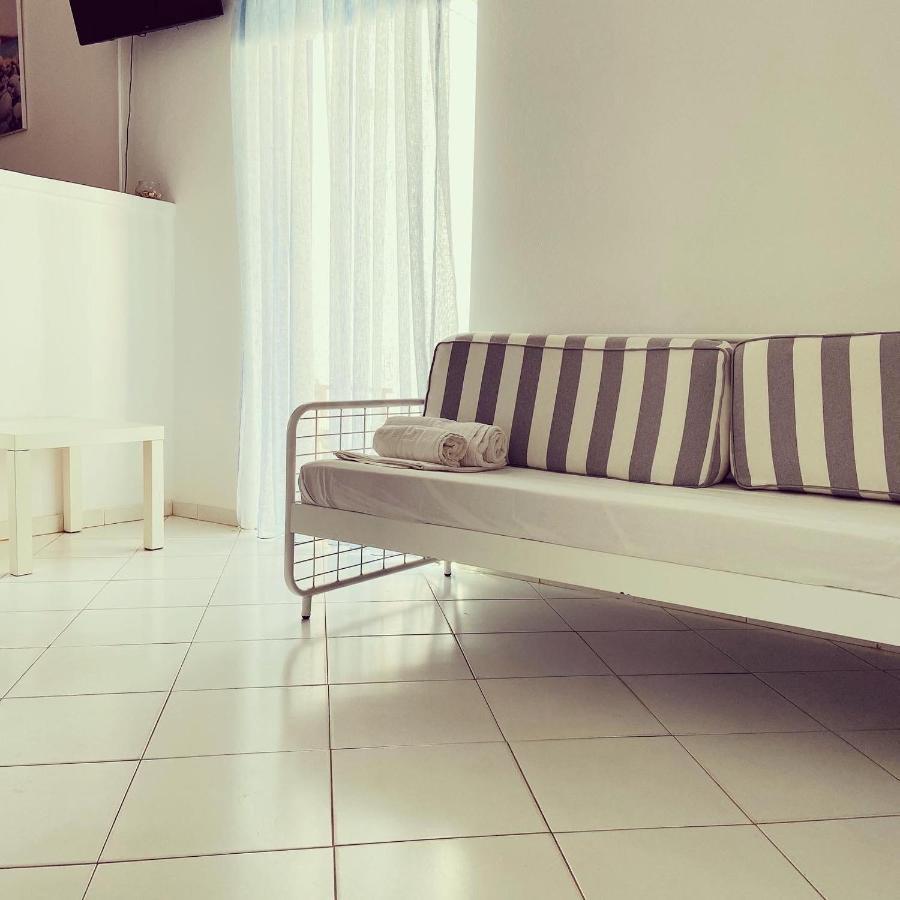Spanos Apartments Áyios Pétros エクステリア 写真