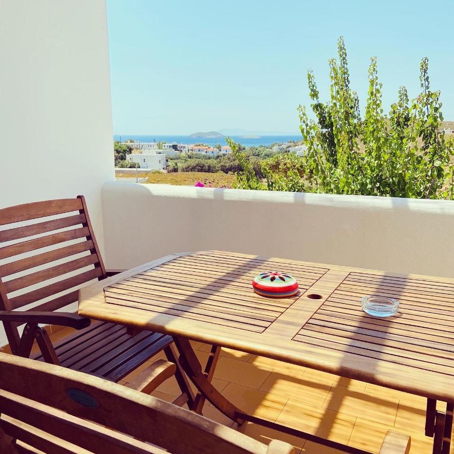 Spanos Apartments Áyios Pétros エクステリア 写真