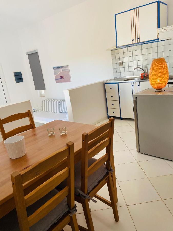 Spanos Apartments Áyios Pétros エクステリア 写真