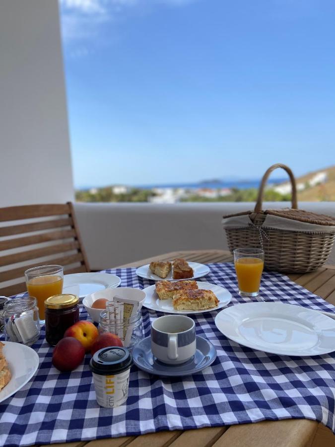 Spanos Apartments Áyios Pétros エクステリア 写真