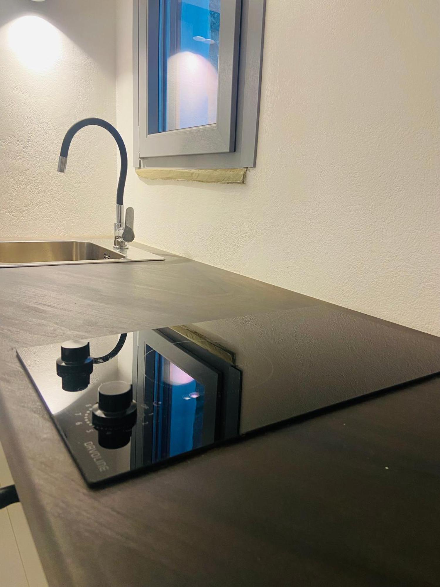 Spanos Apartments Áyios Pétros エクステリア 写真