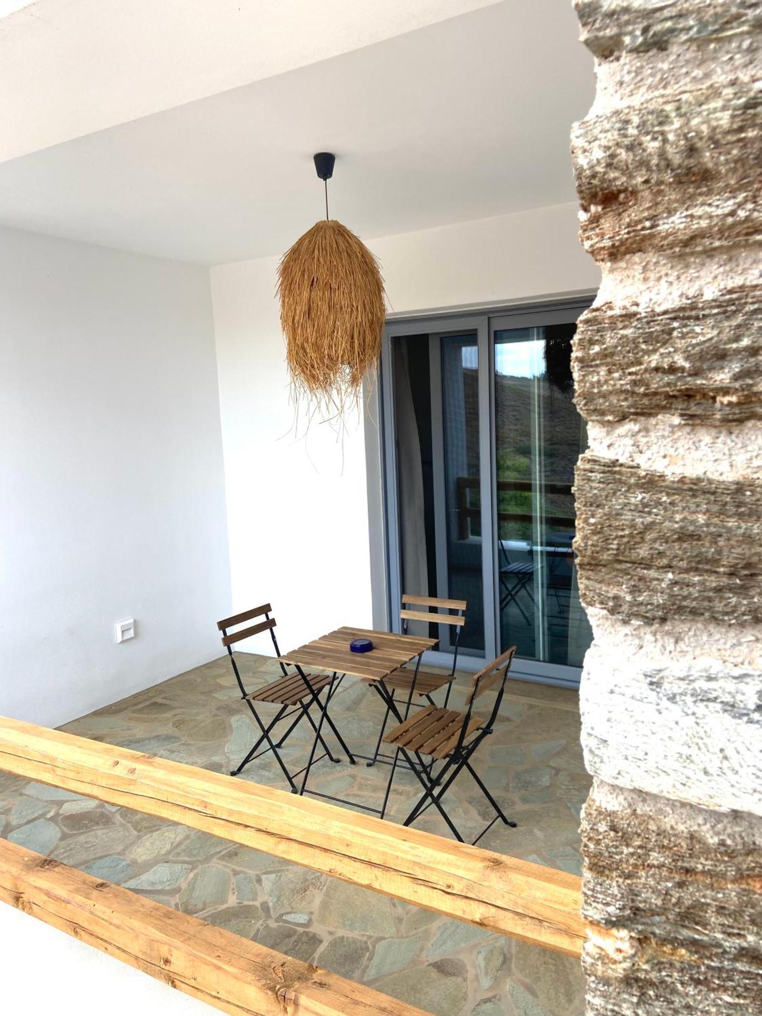 Spanos Apartments Áyios Pétros エクステリア 写真