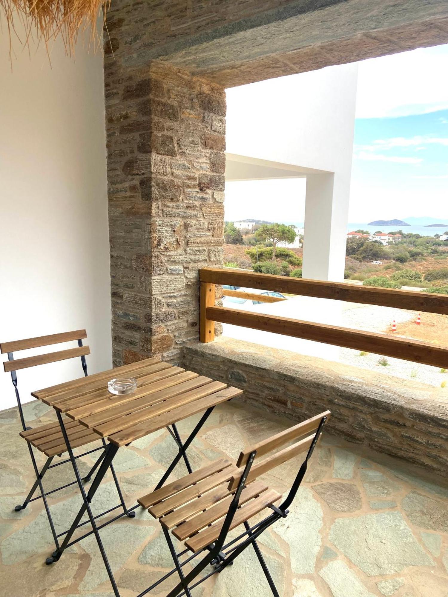 Spanos Apartments Áyios Pétros エクステリア 写真