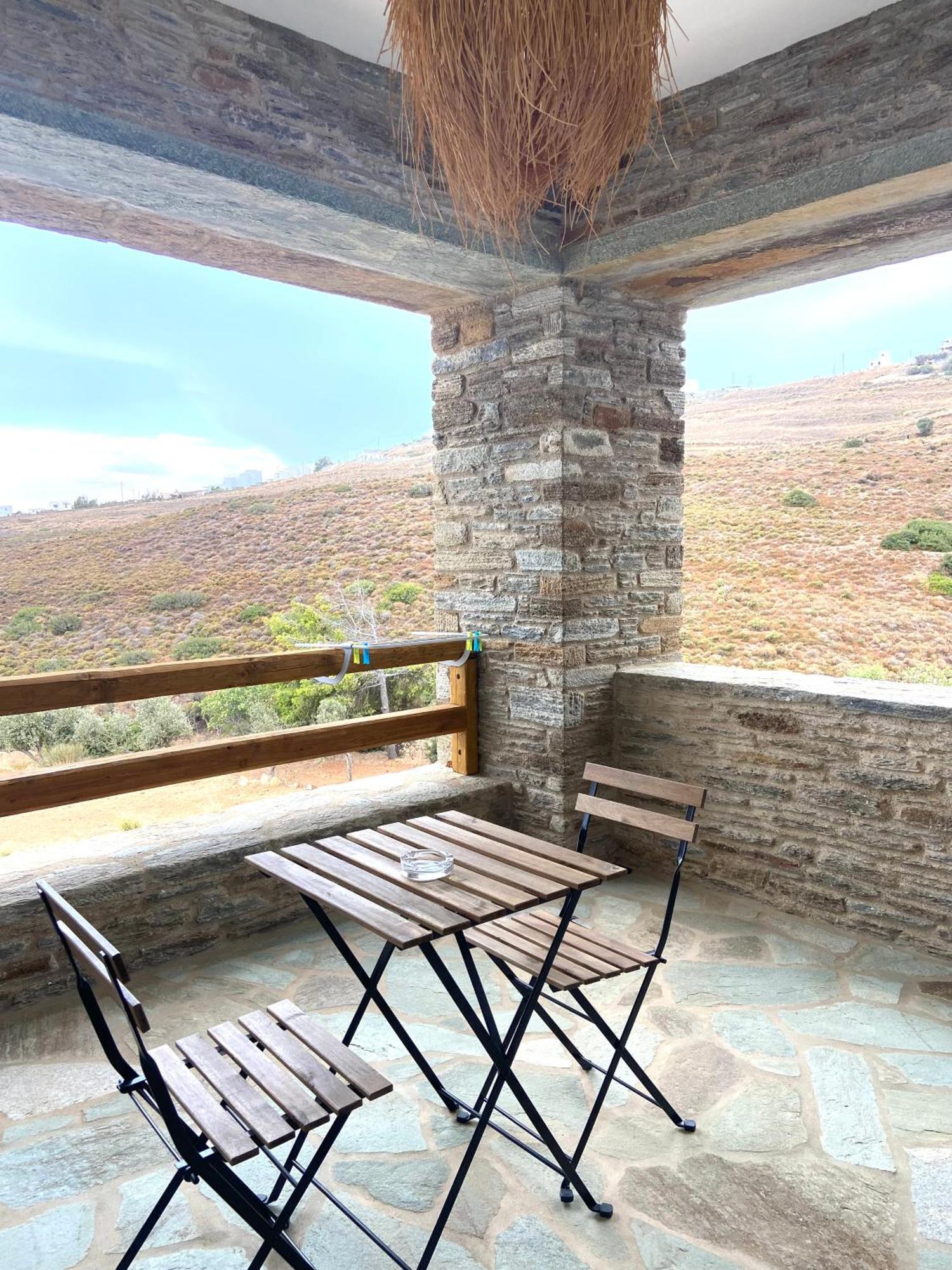 Spanos Apartments Áyios Pétros エクステリア 写真