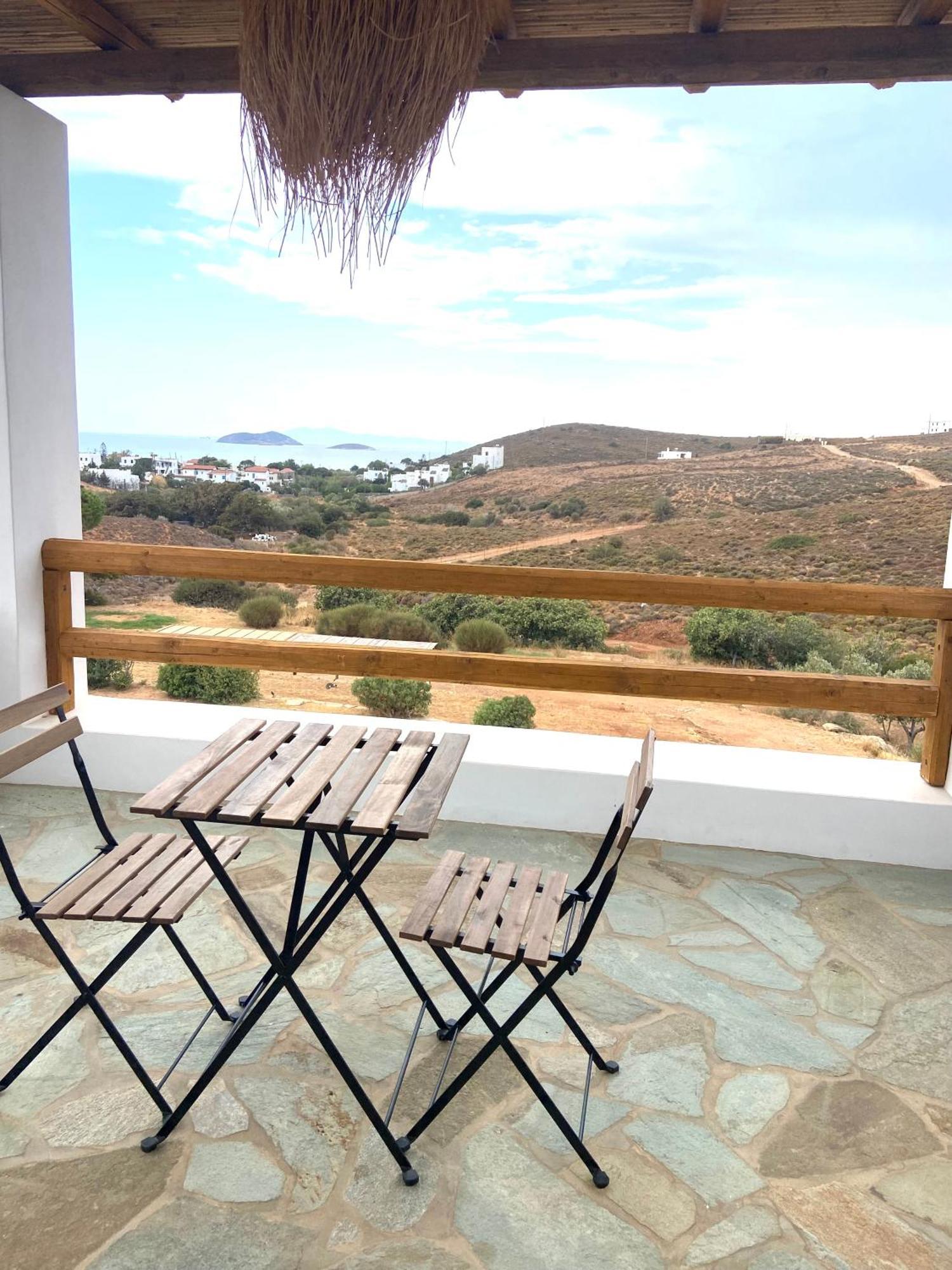 Spanos Apartments Áyios Pétros エクステリア 写真