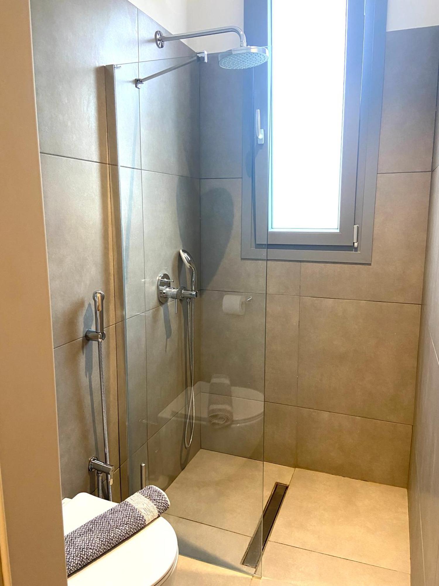 Spanos Apartments Áyios Pétros エクステリア 写真