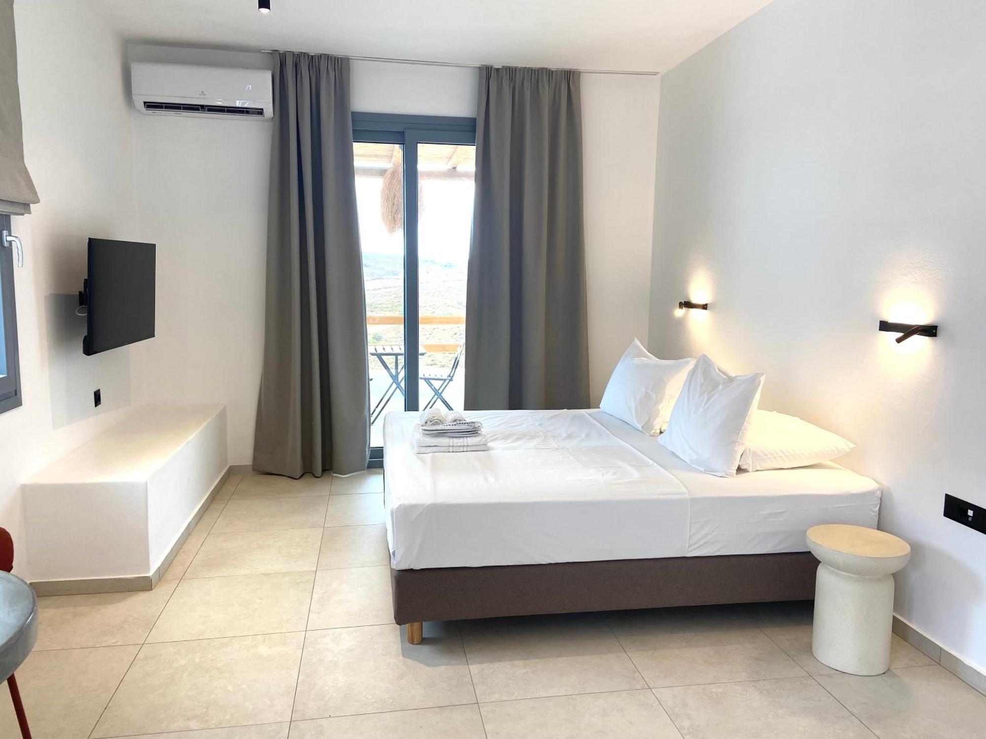 Spanos Apartments Áyios Pétros エクステリア 写真