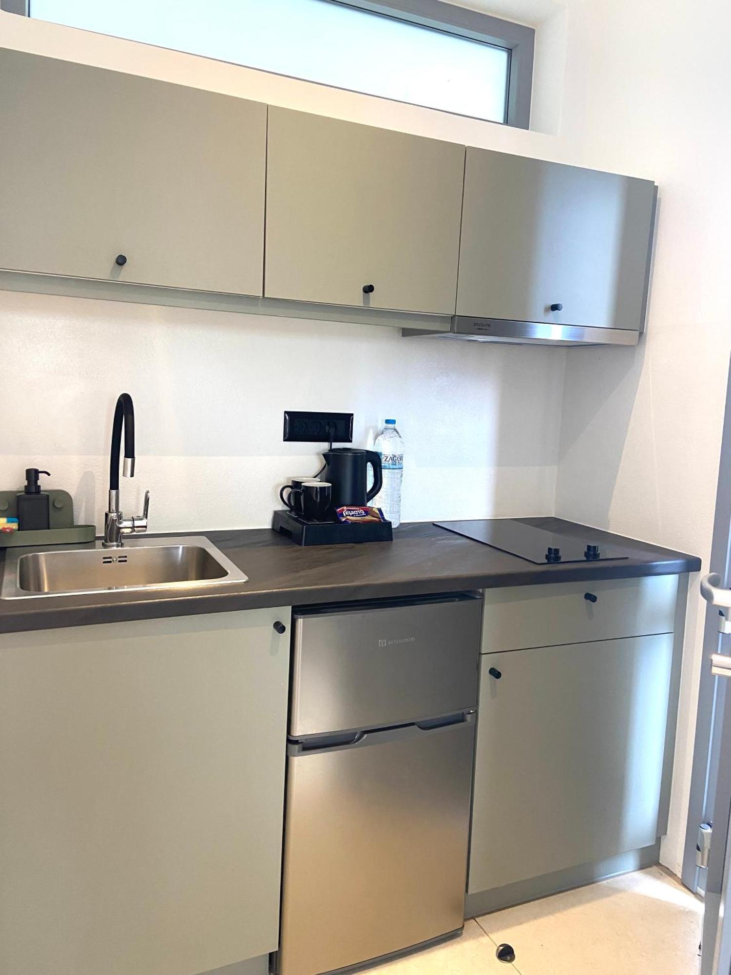 Spanos Apartments Áyios Pétros エクステリア 写真