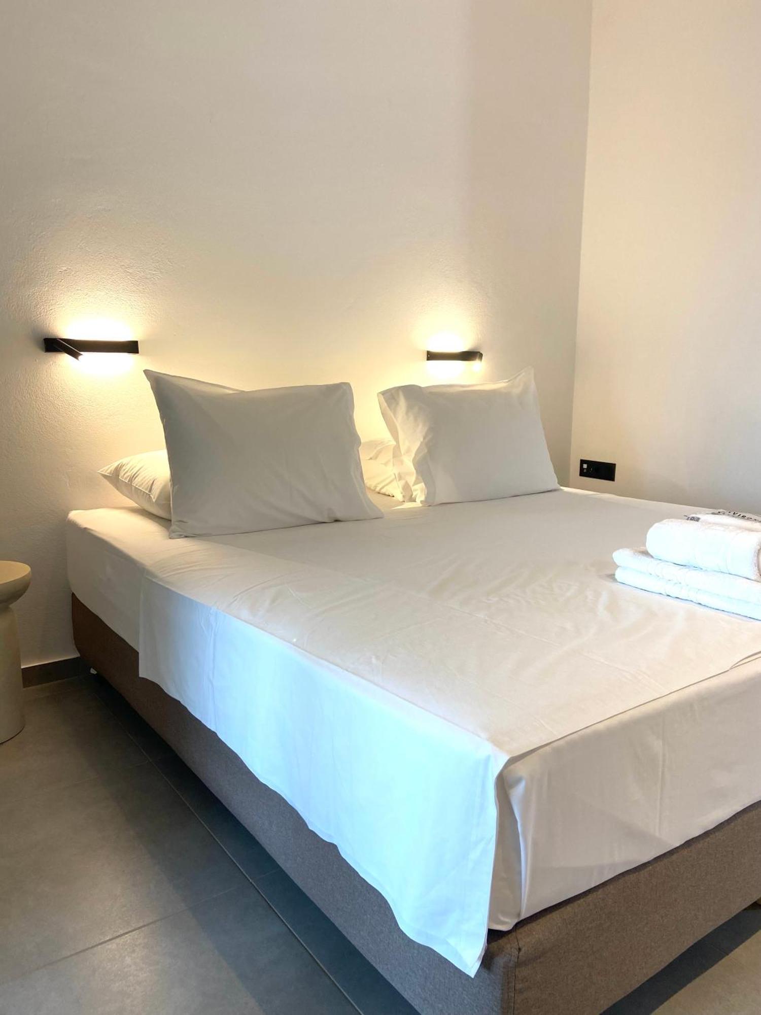Spanos Apartments Áyios Pétros エクステリア 写真