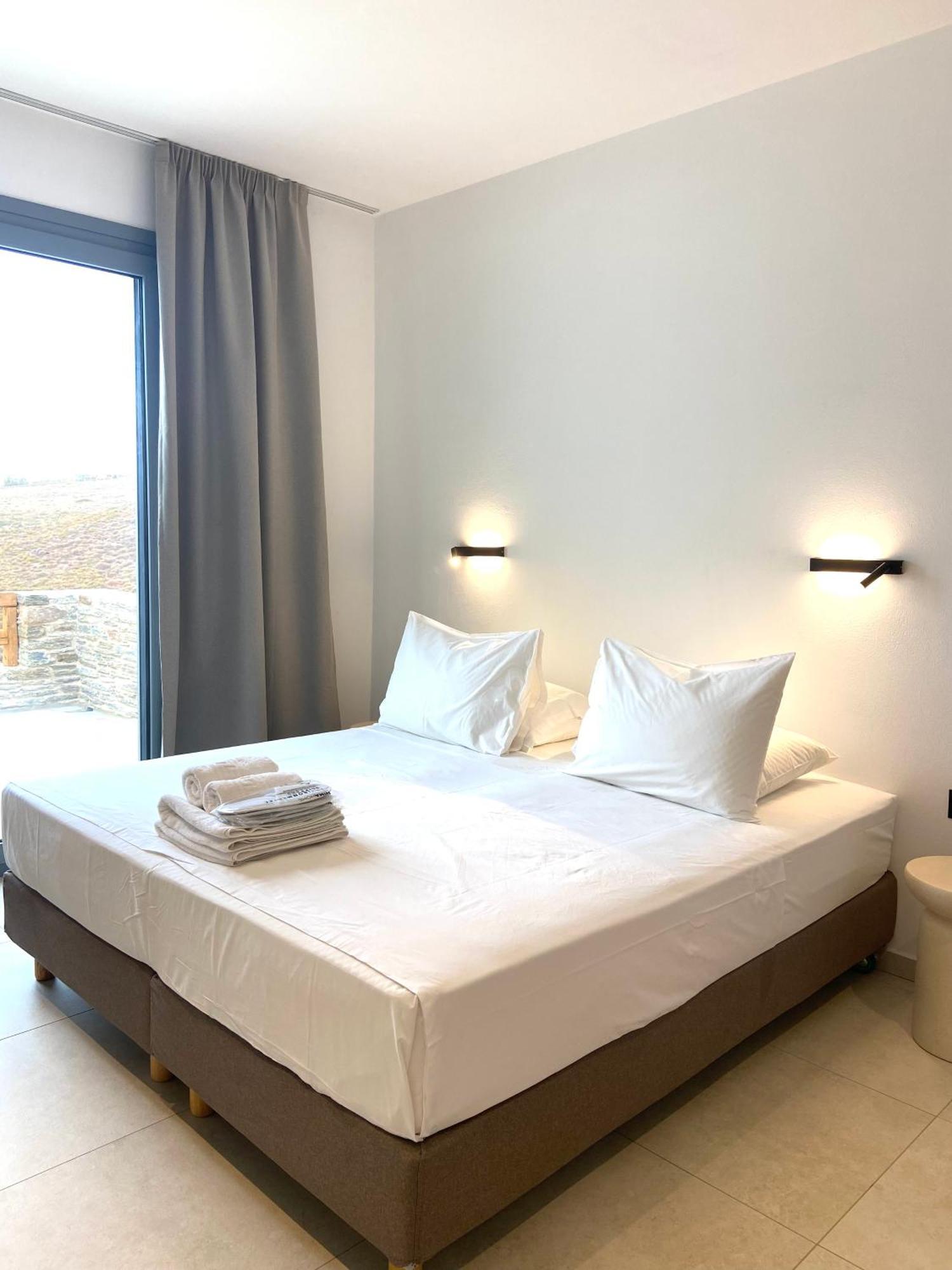 Spanos Apartments Áyios Pétros エクステリア 写真