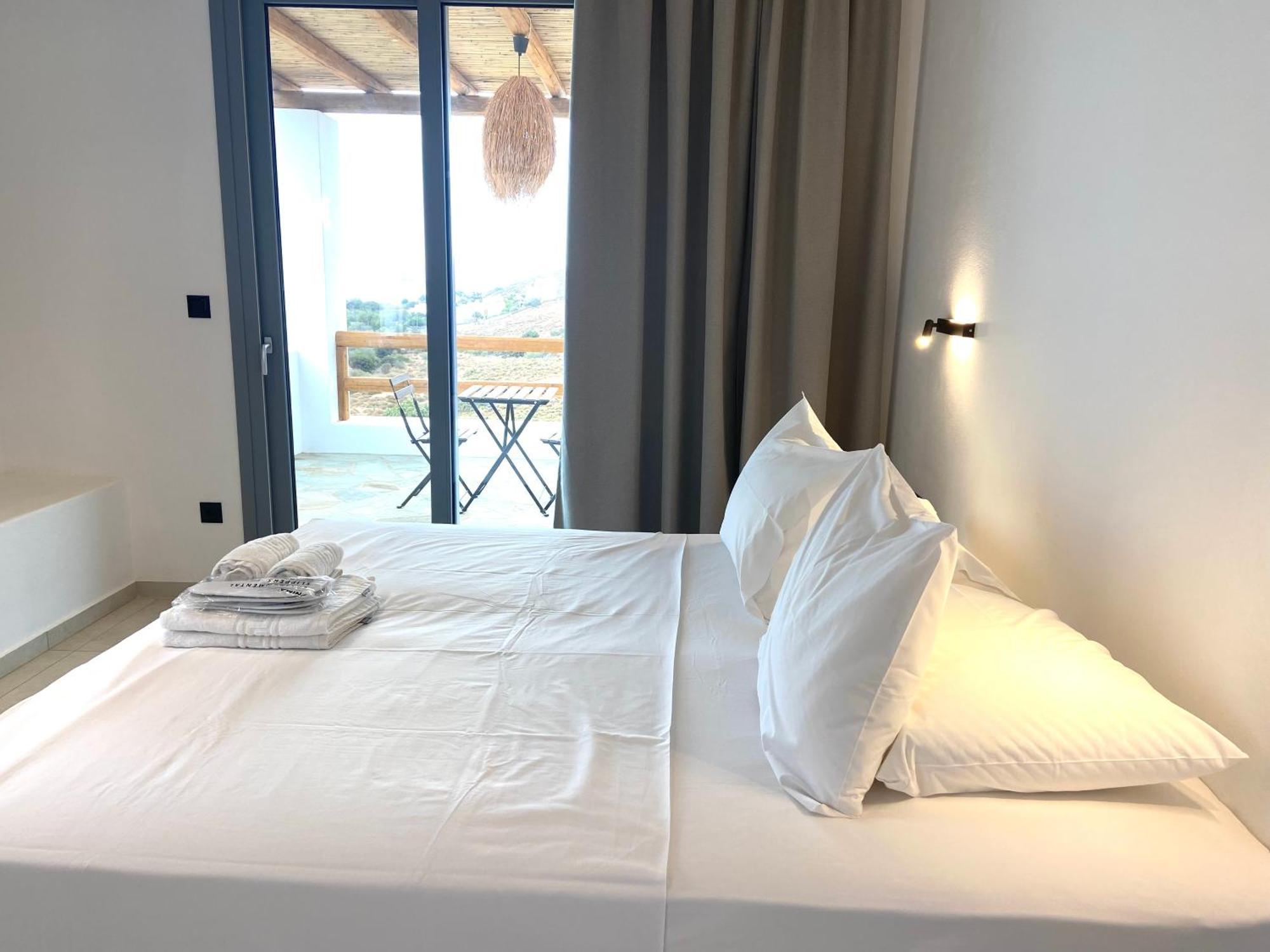 Spanos Apartments Áyios Pétros エクステリア 写真
