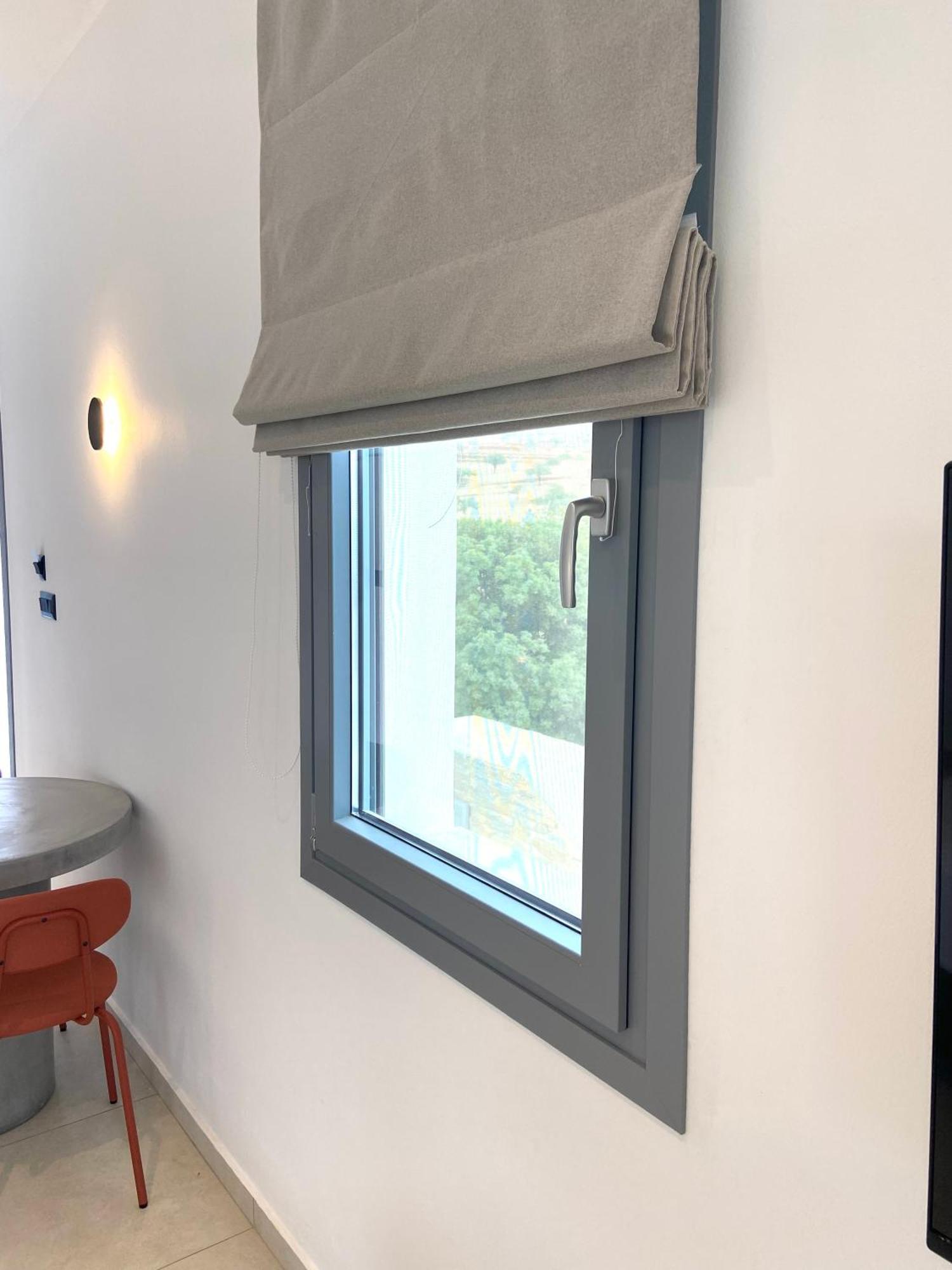 Spanos Apartments Áyios Pétros エクステリア 写真