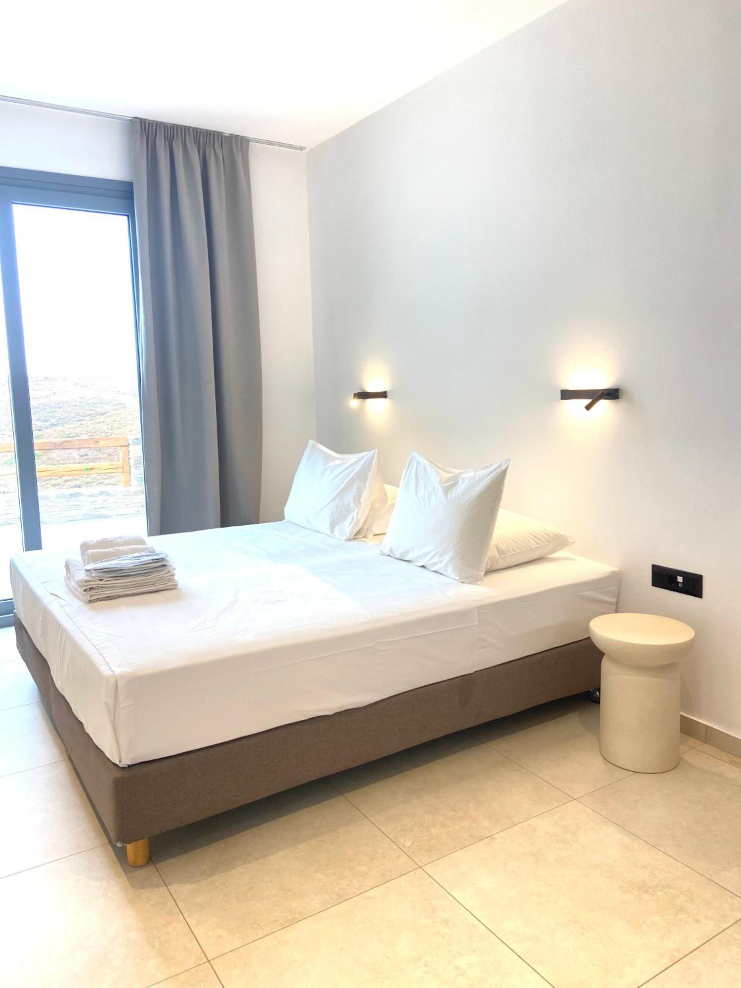 Spanos Apartments Áyios Pétros エクステリア 写真