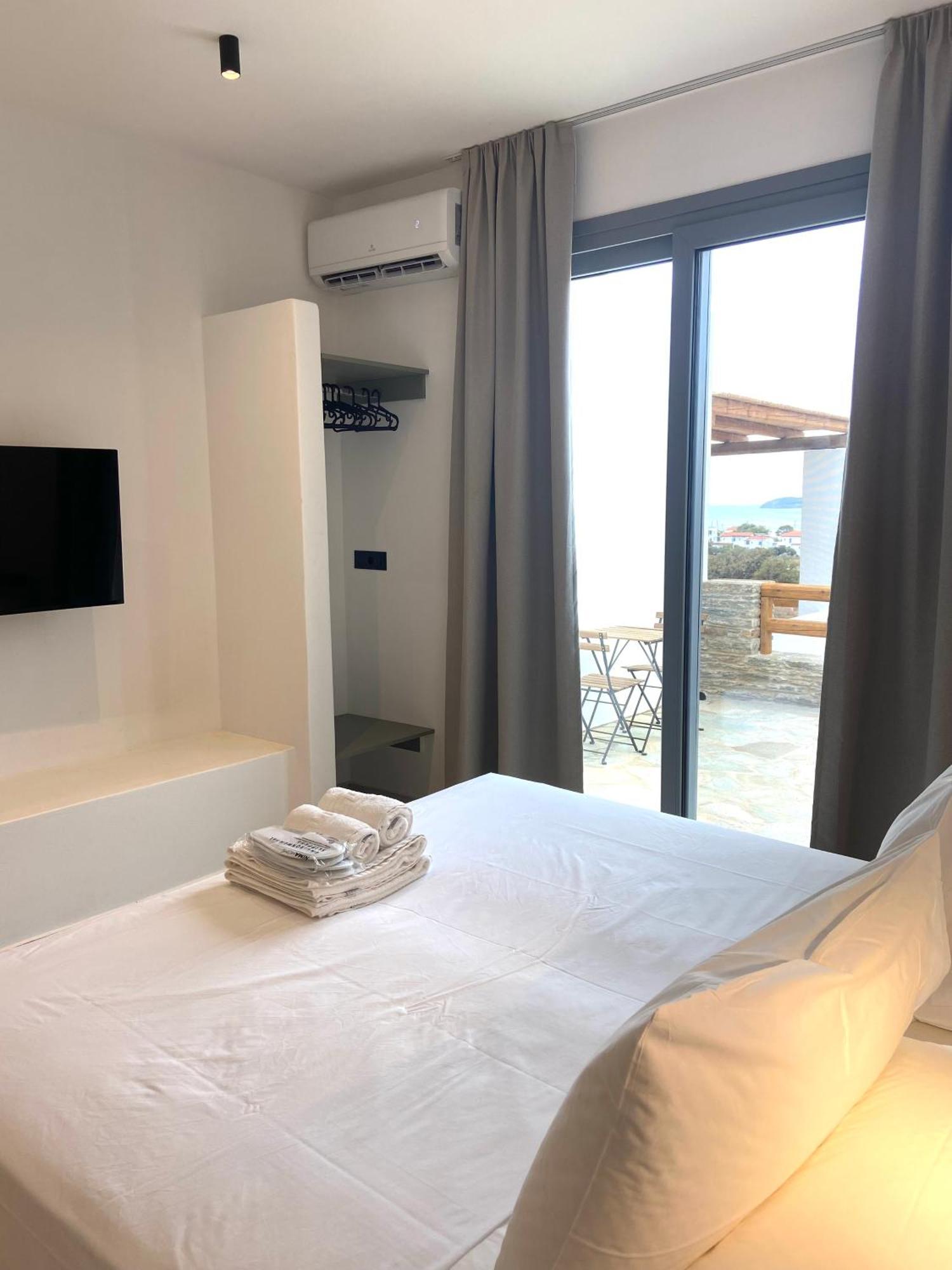 Spanos Apartments Áyios Pétros エクステリア 写真