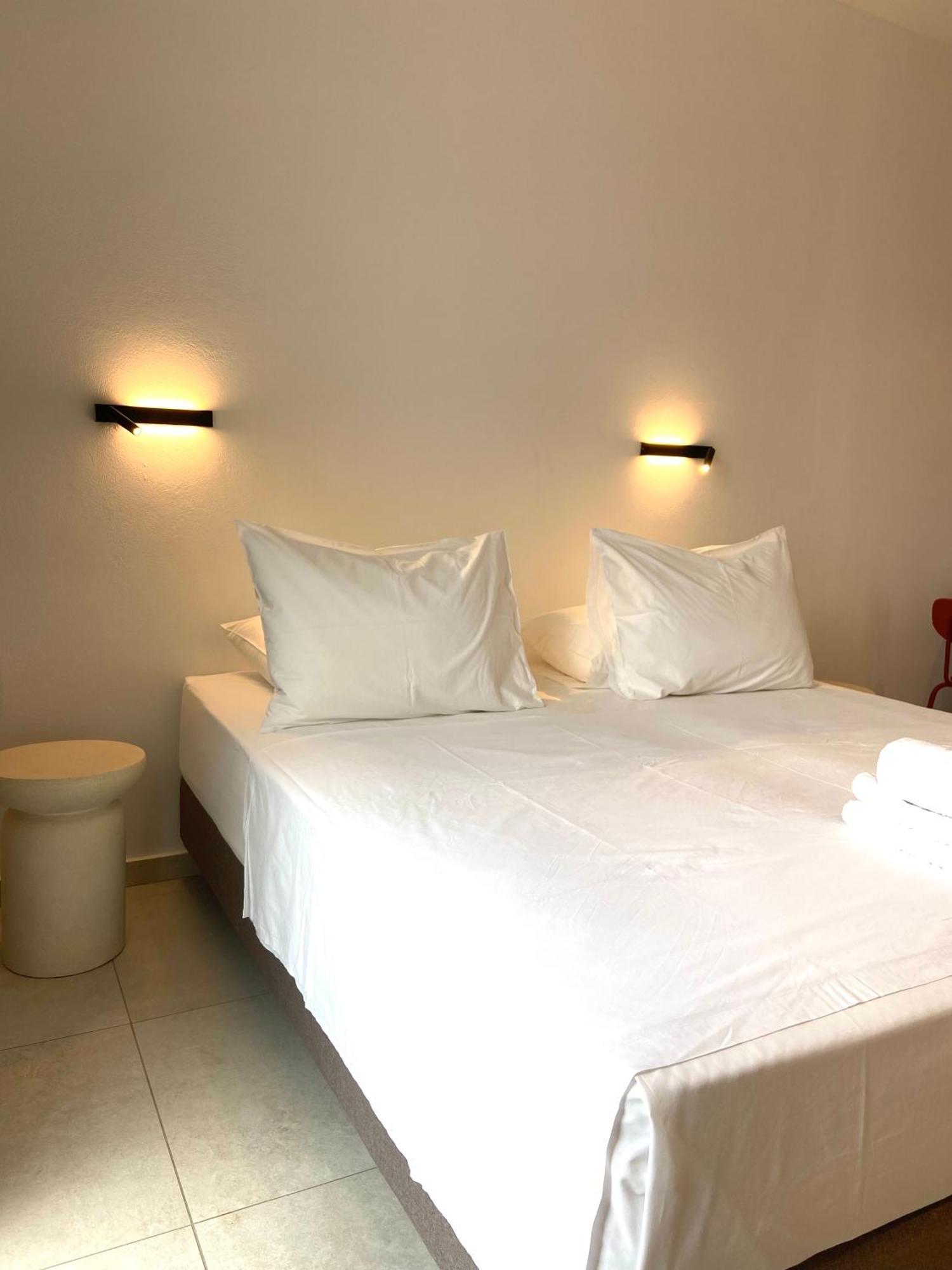 Spanos Apartments Áyios Pétros エクステリア 写真